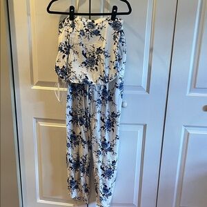 NWT Sienna Sky Floral Women's 2-Piece Matching Set